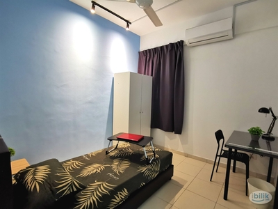 Fully Furnished Deluxe Single Room at Arena Residences, Bayan Baru