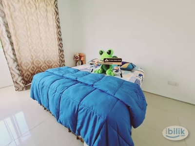 Fully Furnished House Room For Rent At Balakong, Selangor