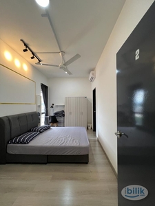 Fully Furnished Medium Room For Rent, Nearby HUKM
