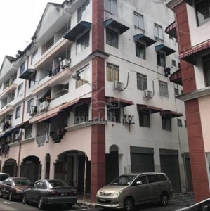 Kota Laksamana Apartment 3 room 2 bath -Duplex type @ Level 1-- ROI 5%