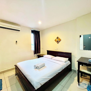 ️ Limited Time Offer! Cozy, Fully Furnished Rooms Just 2 Minutes from Bus Stop KJ173 Stadium Kajang. ‍♀️