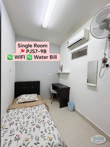 Low Deposit Affordable Single Room at PJS 7/9b, Subang Jaya