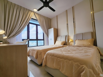 Master Room PV9 Residence Setapak FULLY FURNISHED Top floor Corner Lot