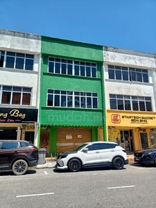 Melaka Raya Melaka Shoplot For Rent