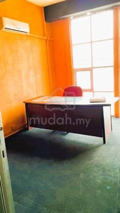 Renovated Partially Furnished 1st Floor Office Taman Melaka Raya