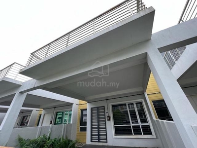 Taman One Krubong Double Storey Terrace House Freehold Gated Guarded