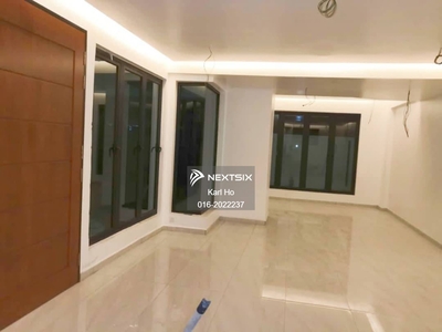 Taman Senai Utama Jalan Senai Utama 2 Storey Semi-D Renovation