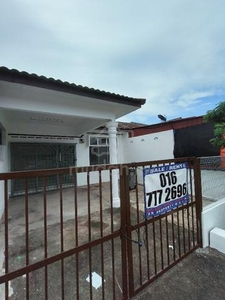 TELOK MAS Single Storey Terrace House for Sale
