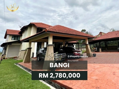 1 1/2 half Storey Bungalow House Bangi Golf Resort Bandar Baru Bangi
