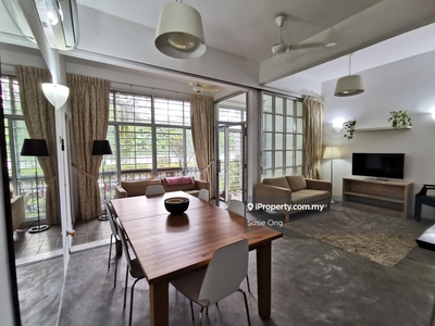 2 bedrooms, cozy and Tastefully furnished, serene and greenery