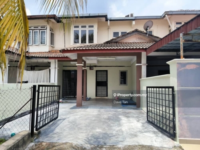 2 Storey Terrace House Anggerik Bukit Sentosa Rawang Beruntung