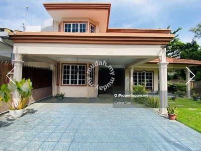 2 Storey Terrace located at Taman Kelab Ukay, Ampang up for sale!