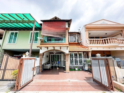 2 Storey Terrace Taman Maju Jaya Pandan Indah KL
