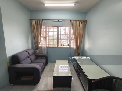 3 Bedrooms Partially Furnished for Sale at Bandar Mahkota, Cheras