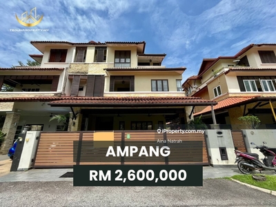 3 Storey Semi Detached, Beverly Heights, Ampang