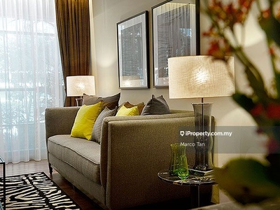A Custom-Oriented Serviced Apartment for Sale