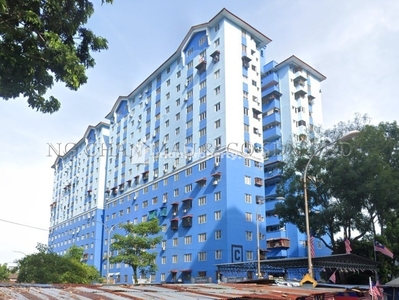 Apartment For Auction at Sri Rakyat Apartment