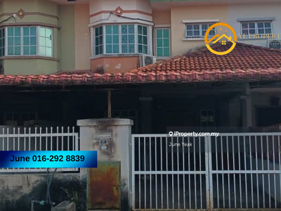 Bandar Puteri Klang Gated Guarded 2 Storey Terrace House 20x75 Sqft