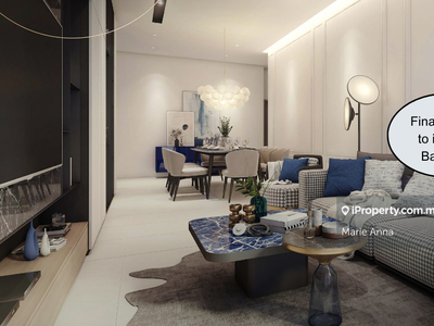 Bangsar Hill Park New Fully Furnish Package for 2024!