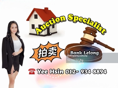 Below Market 80k Bank Auction Lelong Value Buy