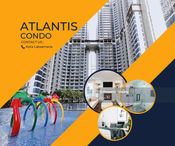 Best Airbnb Homestay Business Atlantis Residence Condo Kota Laksamana