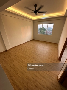 Blok Temenggong @ Kulai Low cost Flat 3room 1bath renovated unit