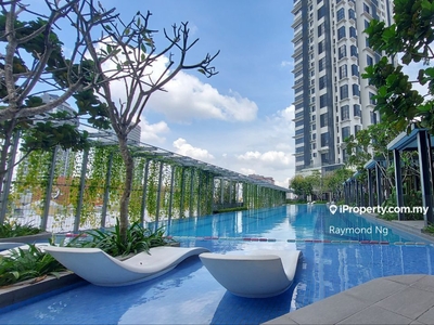 Brand new completed apartment in PJ Kelana Jaya, nearby LRT Station