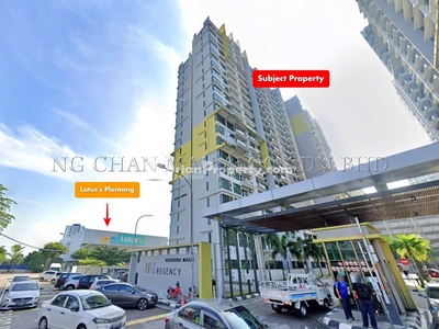 Condo For Auction at Parc Regency