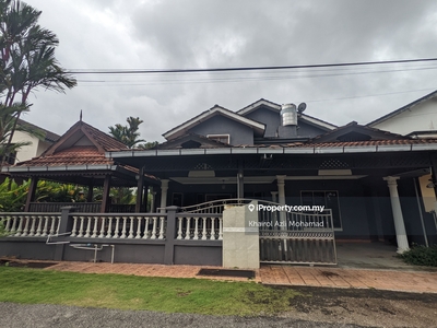 Double Storey Semi-D House, Taman Ixora Gong Limau, Kemaman