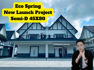 Eco Spring, Setia Indah, New Launch Semi-D House