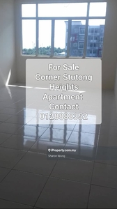 For Sale Corner Stutong Heights Apartment
