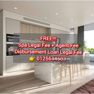 Free Kitchen, Free Aircond, Free Legal, Chinese New Year Offer