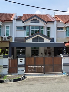 Freehold 2 Storey Terrace House In Permatang Damar Laut For Sale