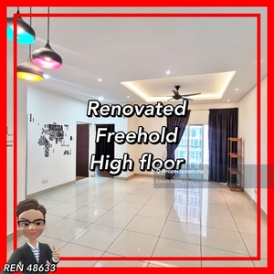 Freehold / Renovated / Balcony / Furnished