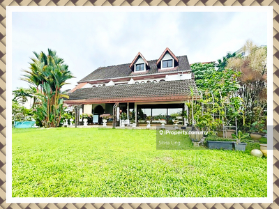 Freehold,Wellkept,Luxury 2.5storey Big Bungalow@Pantai Hill for Sale