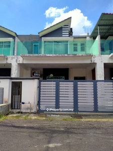 Fully Furnished 2 Sty Terrace House Taman Sejati Ijok For Sale