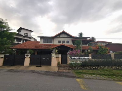 Fully Renovated 2 storey bungalow in Kuala Lumpur
