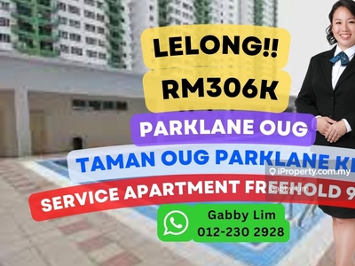 Lelong Super Cheap Service Apartment @ Oug Parklane Kuala Lumpur
