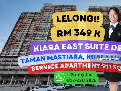 Lelong Super Cheap Suite Dex @ Kiara East Taman Mastiara, Kuala Lumpur