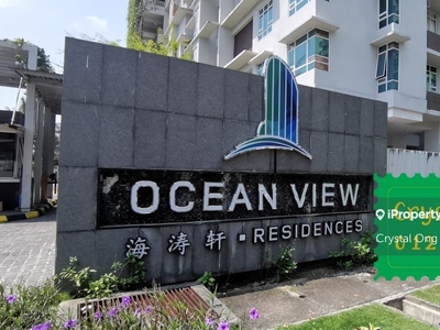 Ocean View Residences for Sale @ Butterworth