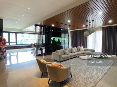 Private Life to Unit, Luxury Condo in Bangsar, Panoramic KLCC View!