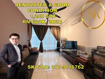 Renovated and good deal unit for sales