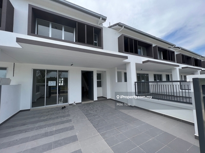 Starling @ bandar rimbayu, Face open, Brand new, 2-storey house