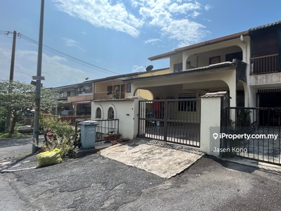 Taman Cheras 2 Storey House Yulek Free Hold End Lot for Sale.