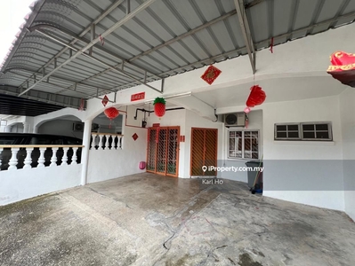 Taman Skudai Baru Jalan Hang Kasturi 1 Storey Terrace House 22x70