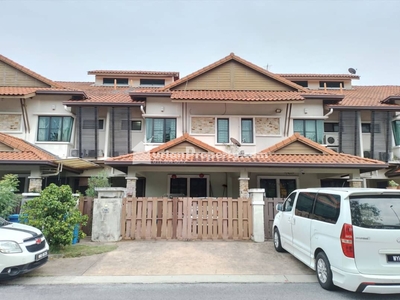 Terrace House For Sale at Pentas