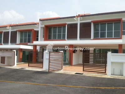 Terrace House For Sale at Puncak Bestari