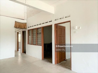 Walking distance to lot taman bahagia, single storey ss2 for sale