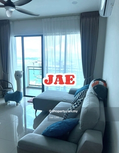 Waterside Seaview Condo Partially Furnished for Sell