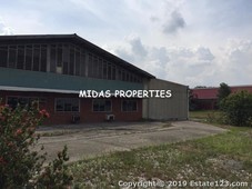 Factory With Vacant Land For Rent In Section 15, Shah Alam